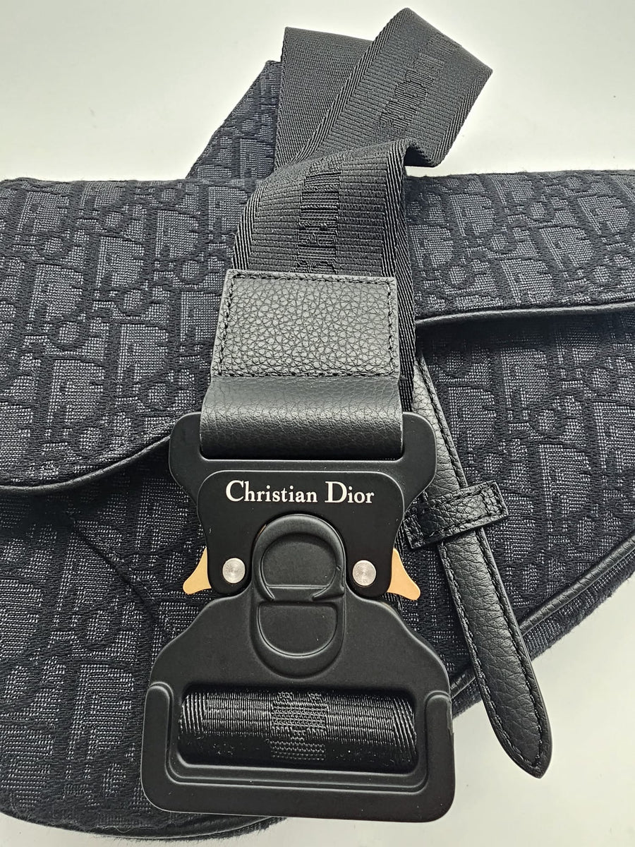 Borsa Dior Saddle Jacquard