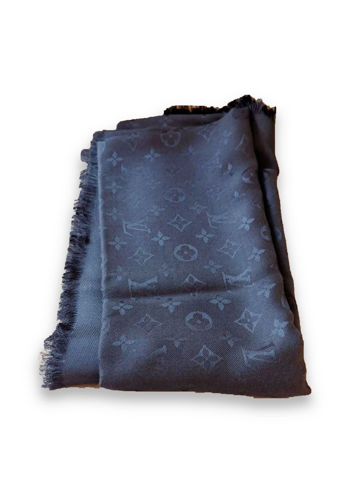 Stola Louis Vuitton Blu Notte