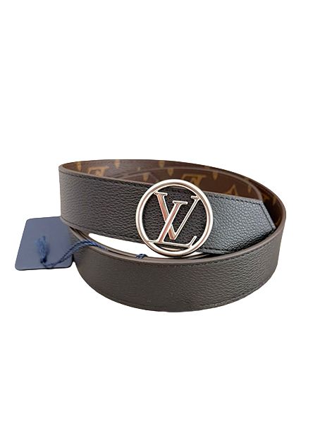 Cintura LV Initiales Reversibile