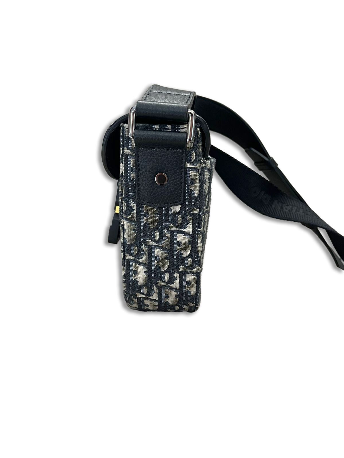 Borsa Dior a tracolla piccola Saddle con Pattina