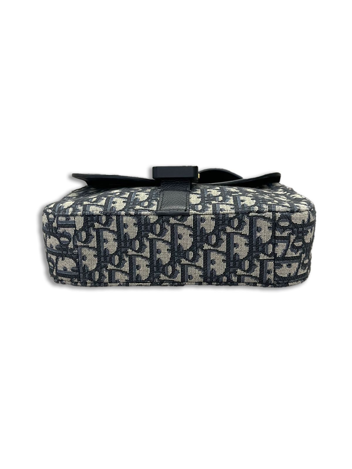 Borsa Dior a tracolla piccola Saddle con Pattina