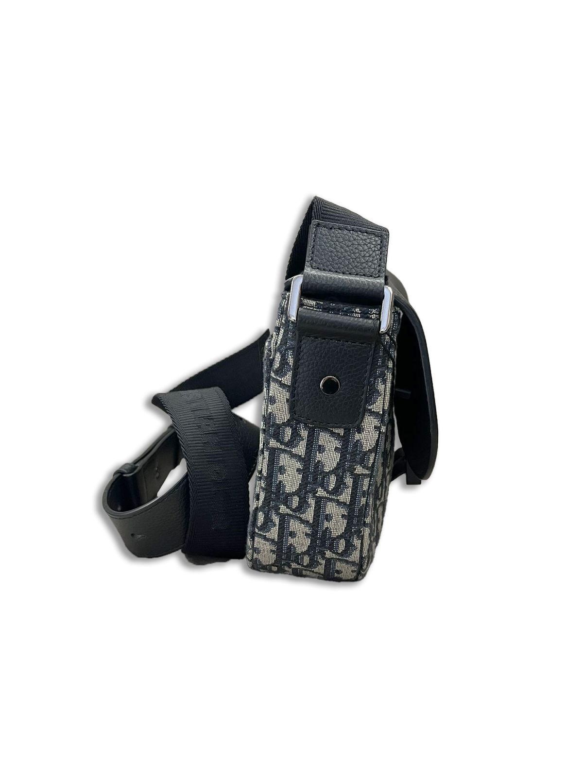 Borsa Dior a tracolla piccola Saddle con Pattina