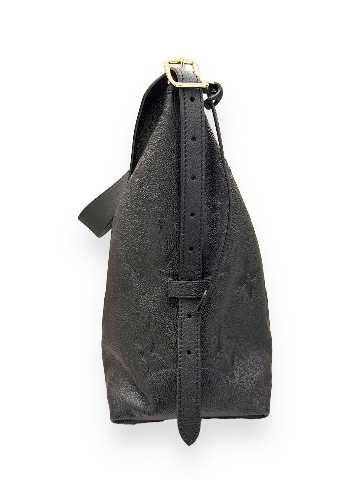 Vuitton Carry All MM in pelle monogram nera