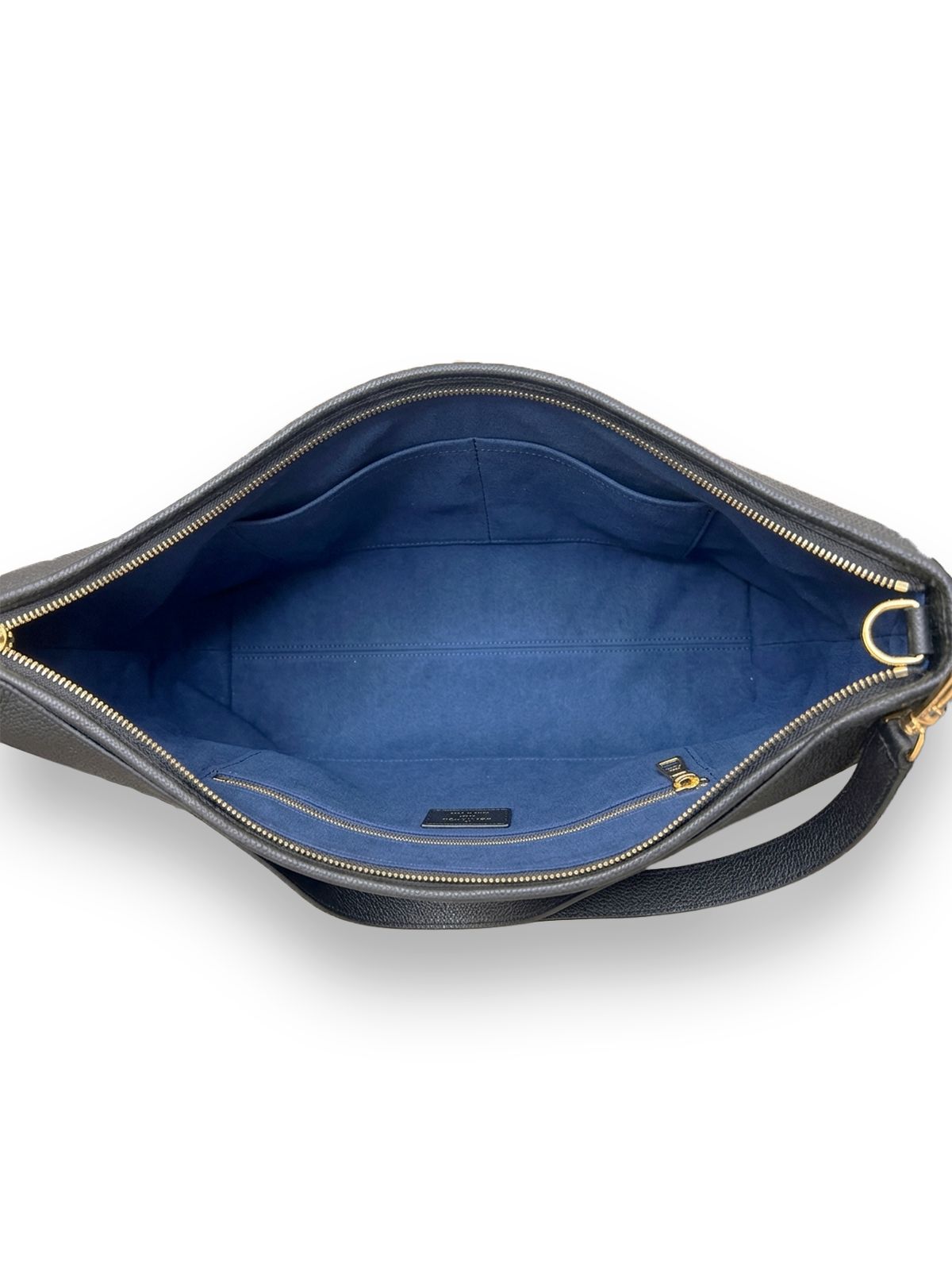 Vuitton Carry All MM in pelle monogram nera