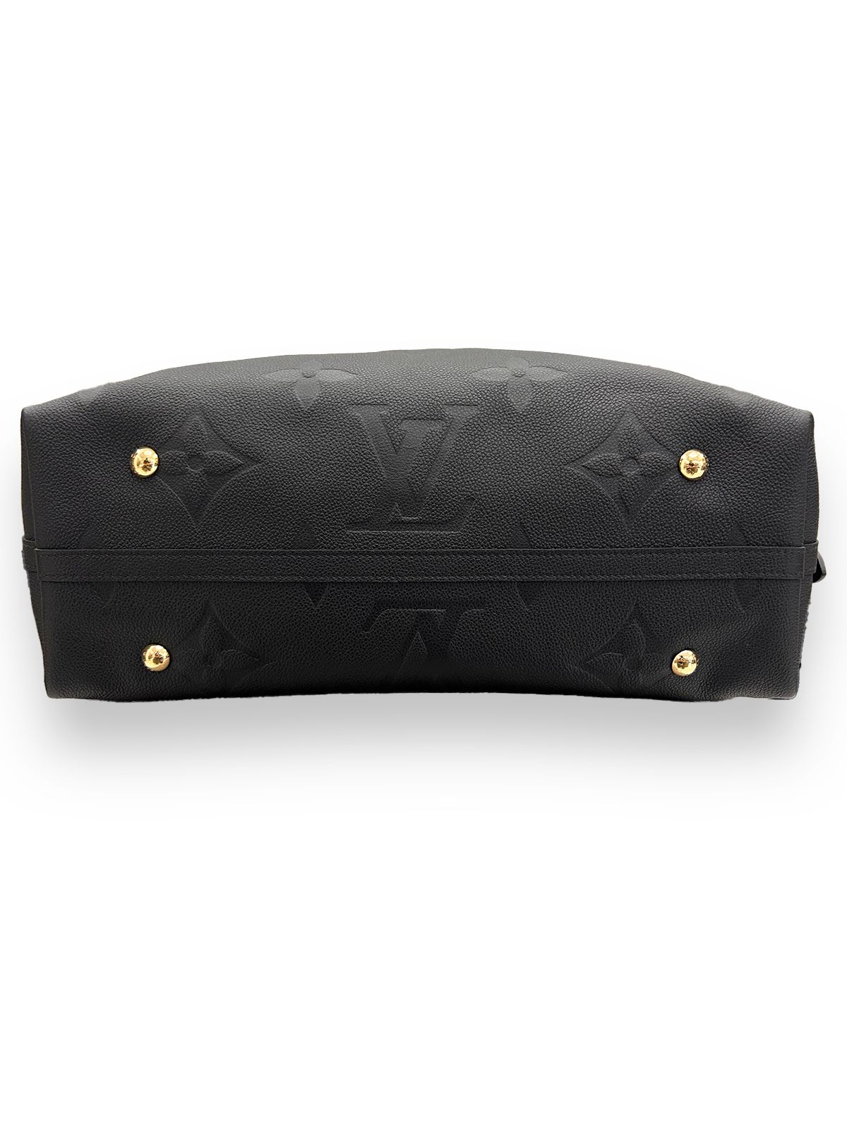 Vuitton Carry All MM in pelle monogram nera