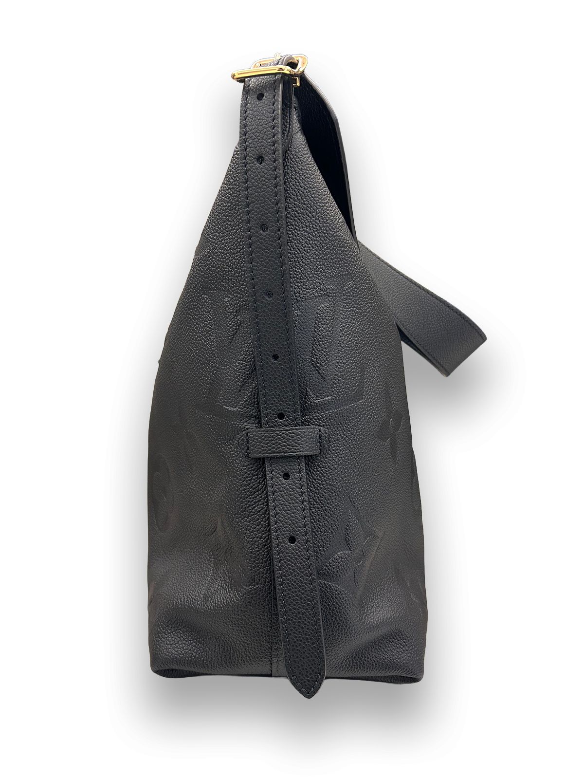 Vuitton Carry All MM in pelle monogram nera