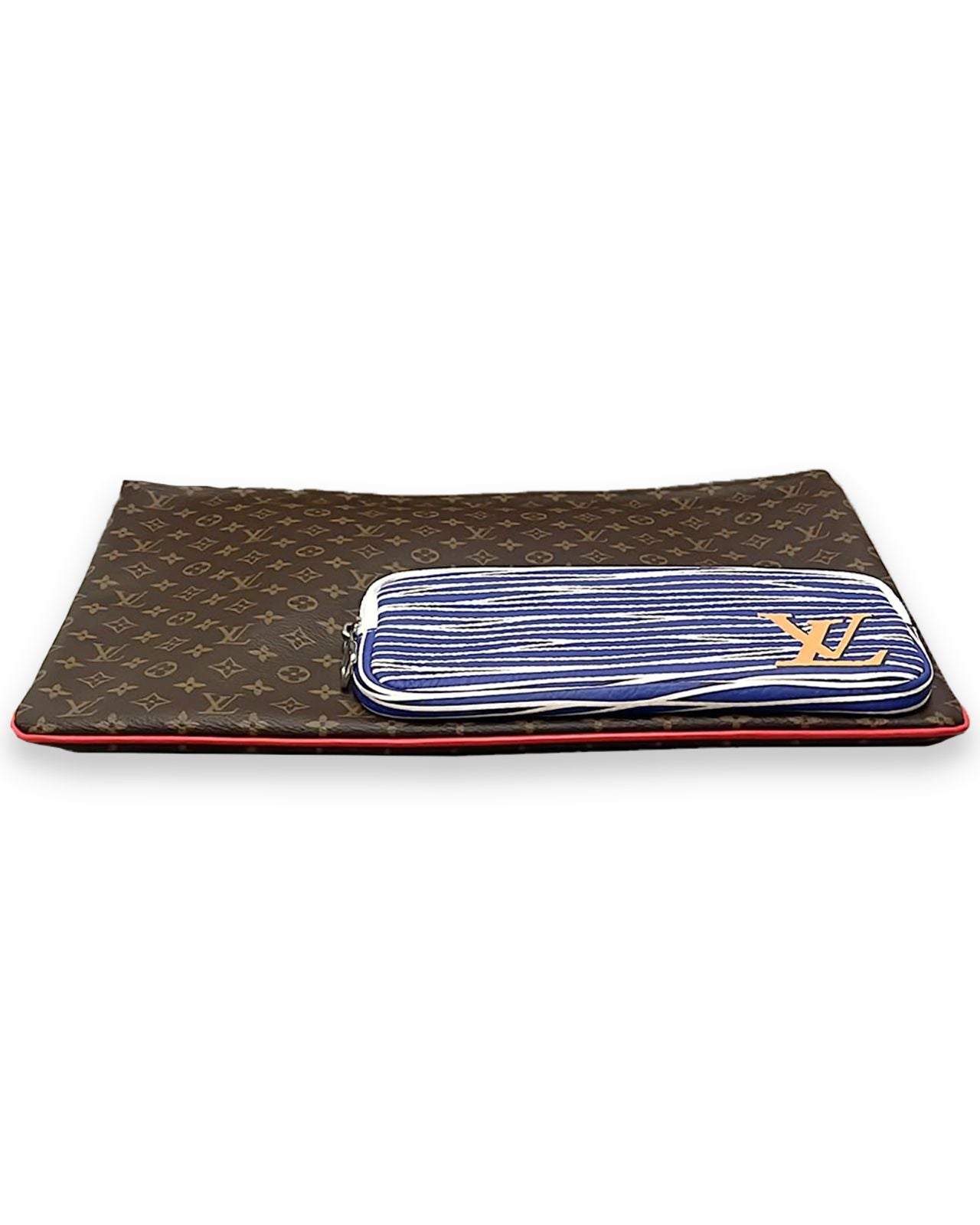 Pochette Louis Vuitton A4 in monogram PatchWork