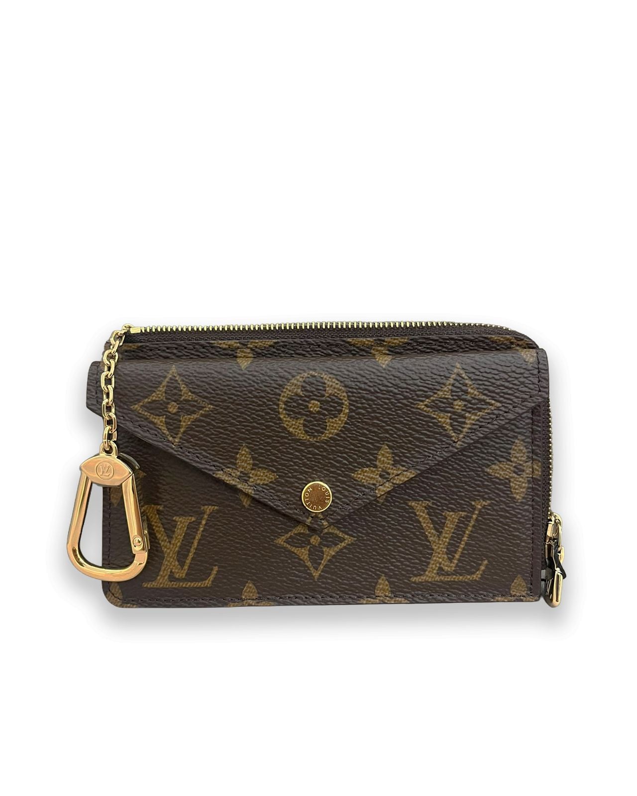 Portacarte Louis Vuitton Recto Verso in tela monogram