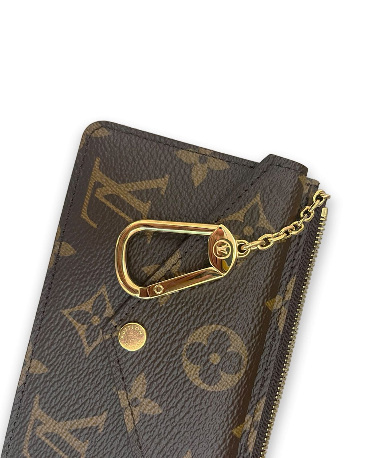 Portacarte Louis Vuitton Recto Verso in tela monogram