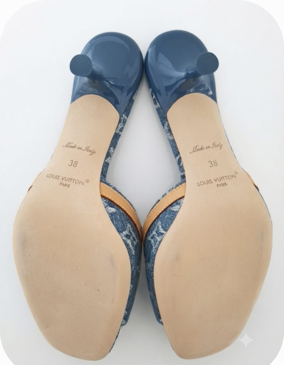 SANDALI LOUIS VUITTON MULE 6AM
