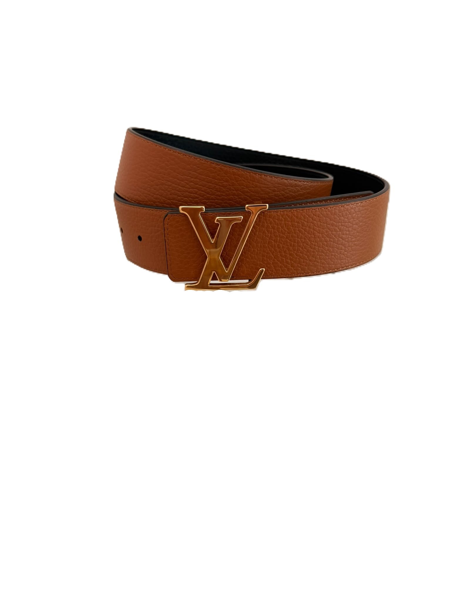 Cintura LV Initiales Reversibile 40mm