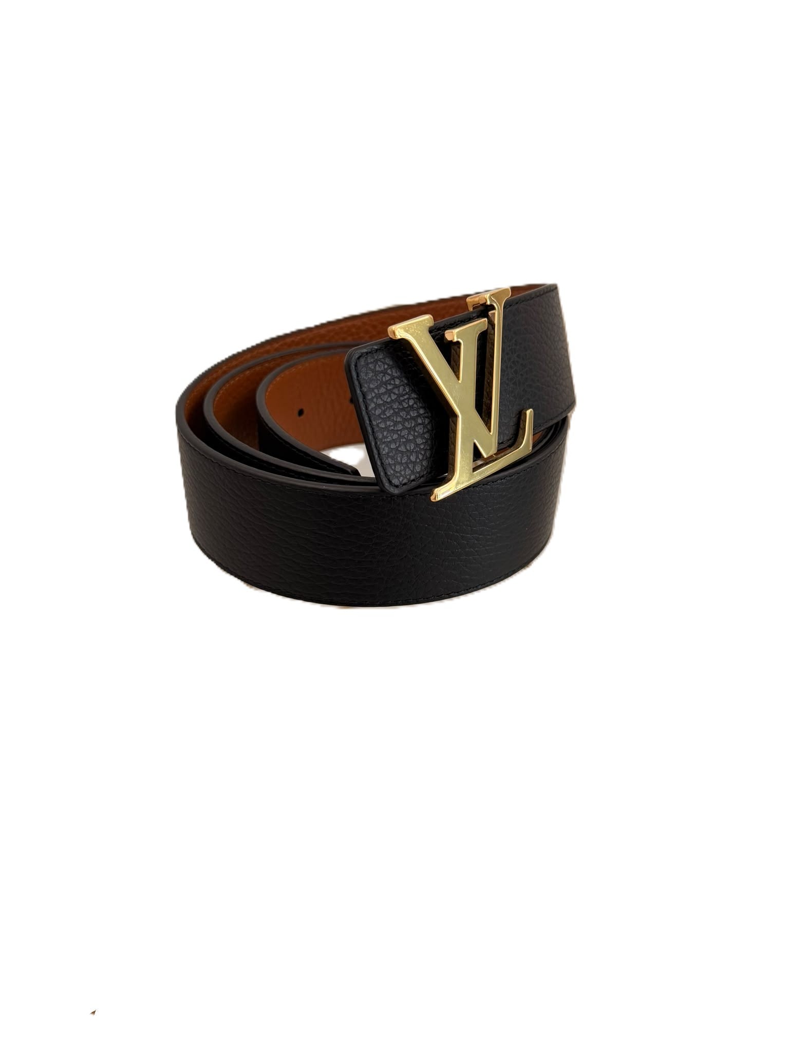 Cintura LV Initiales Reversibile 40mm