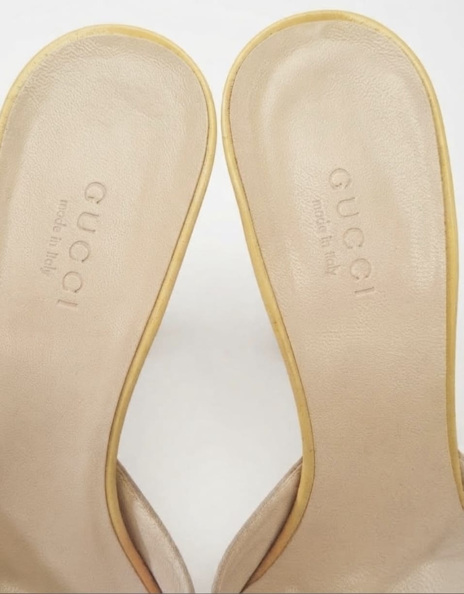Scarpe Mules Vintage Gucci