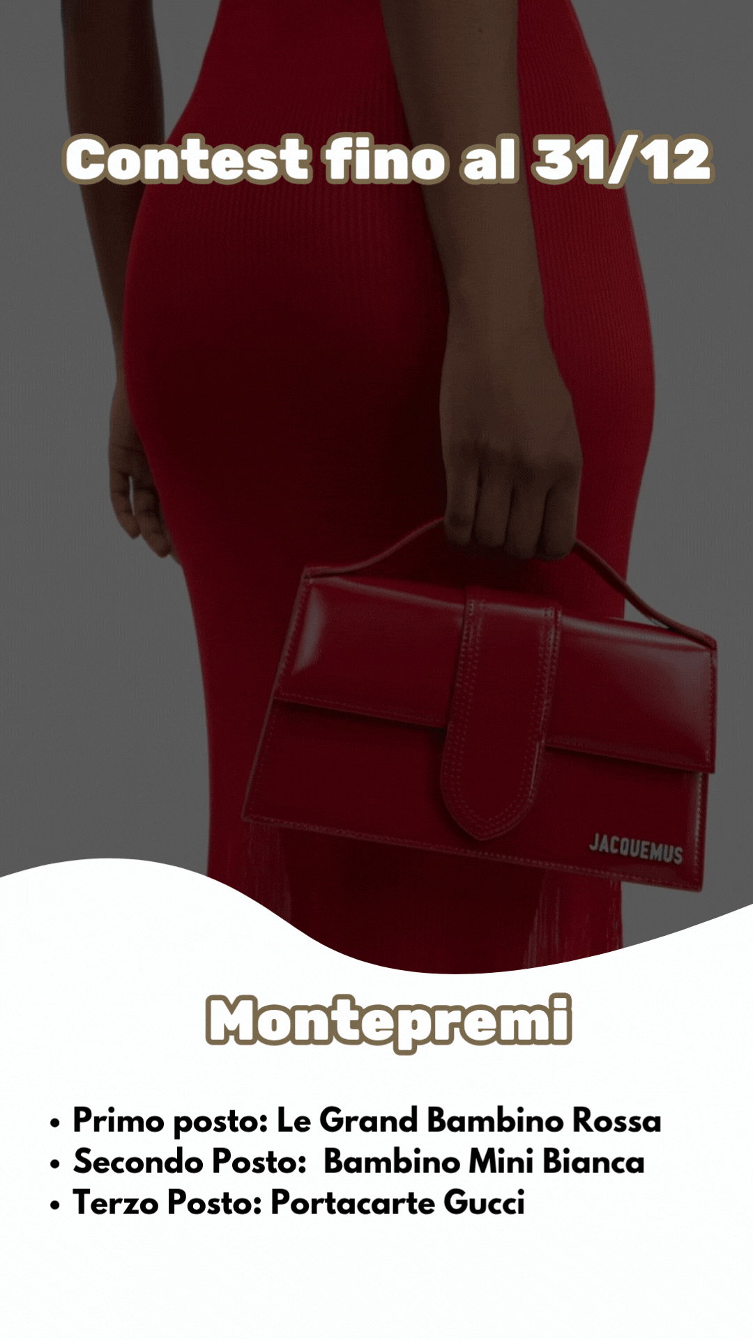 Contest 2 Jacquemus e portacarte Gucci - Istruzioni – La Rosa Bianca Luxury