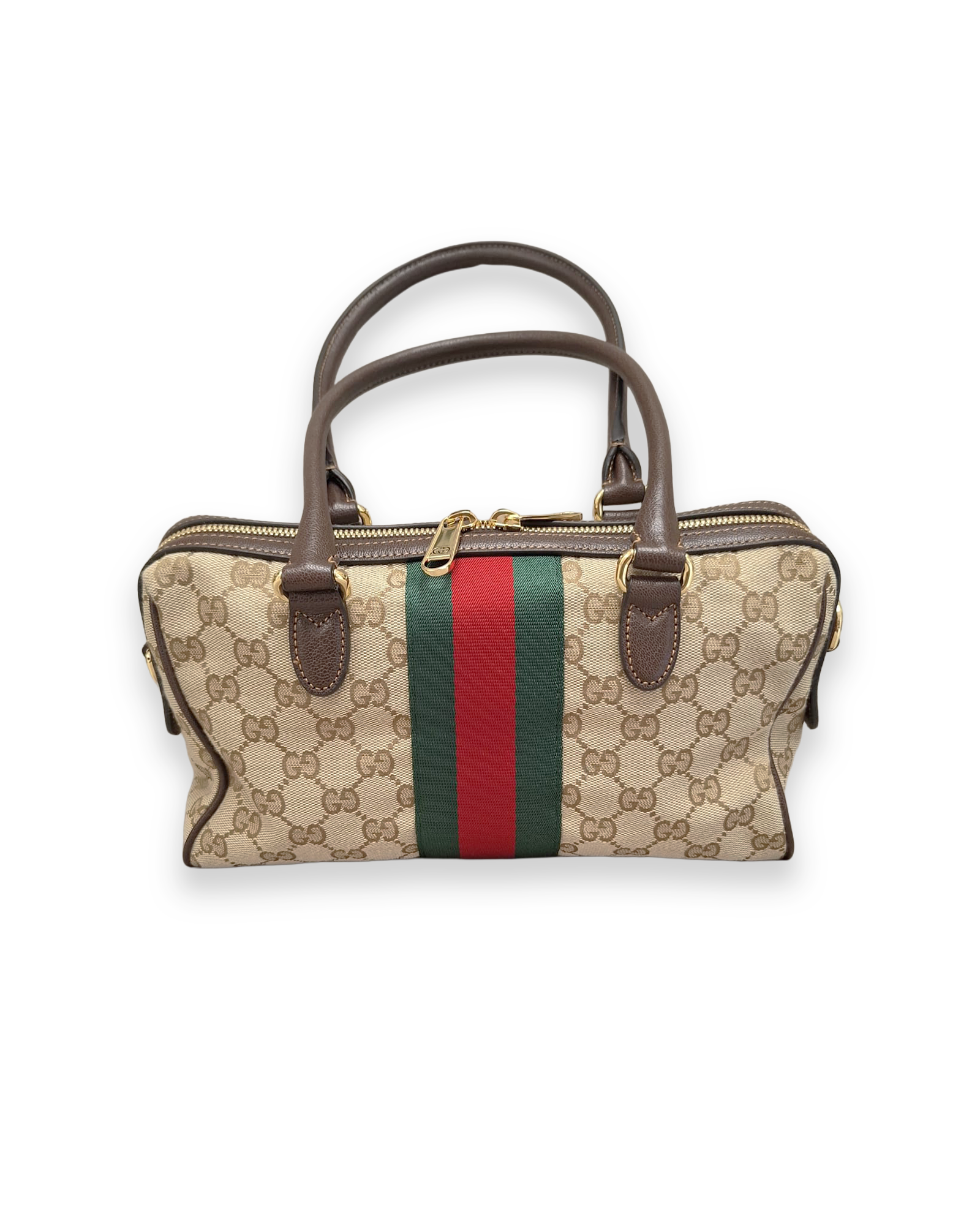 Borsa a mano Gucci stile Heritage