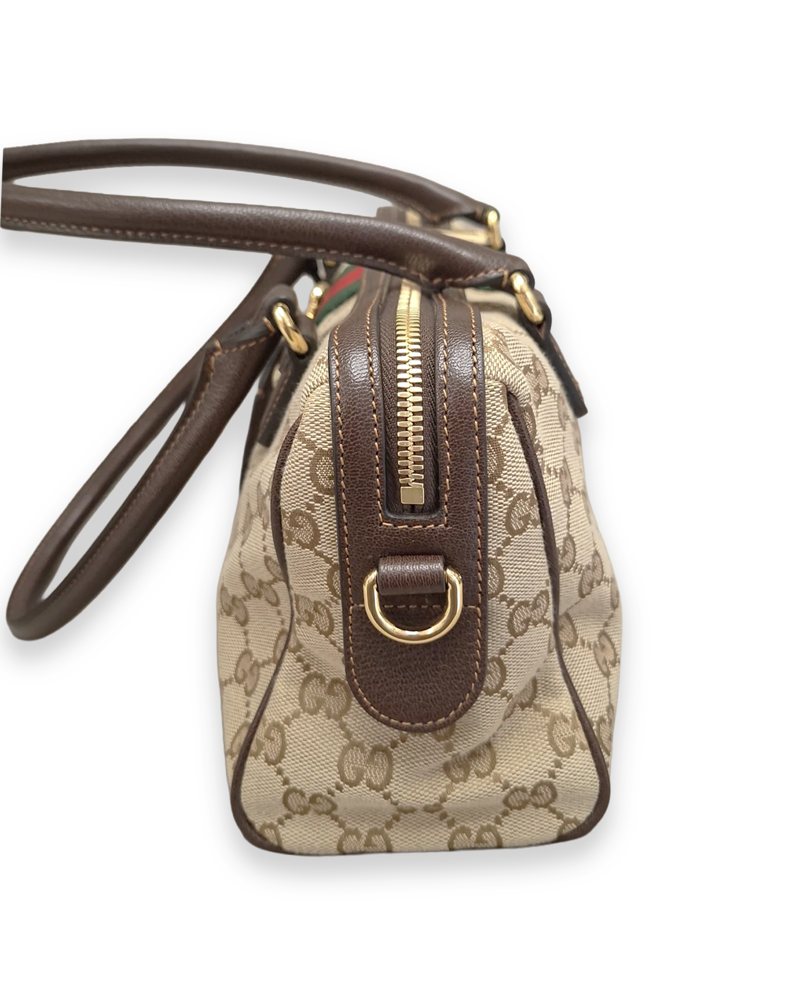 Borsa a mano Gucci stile Heritage