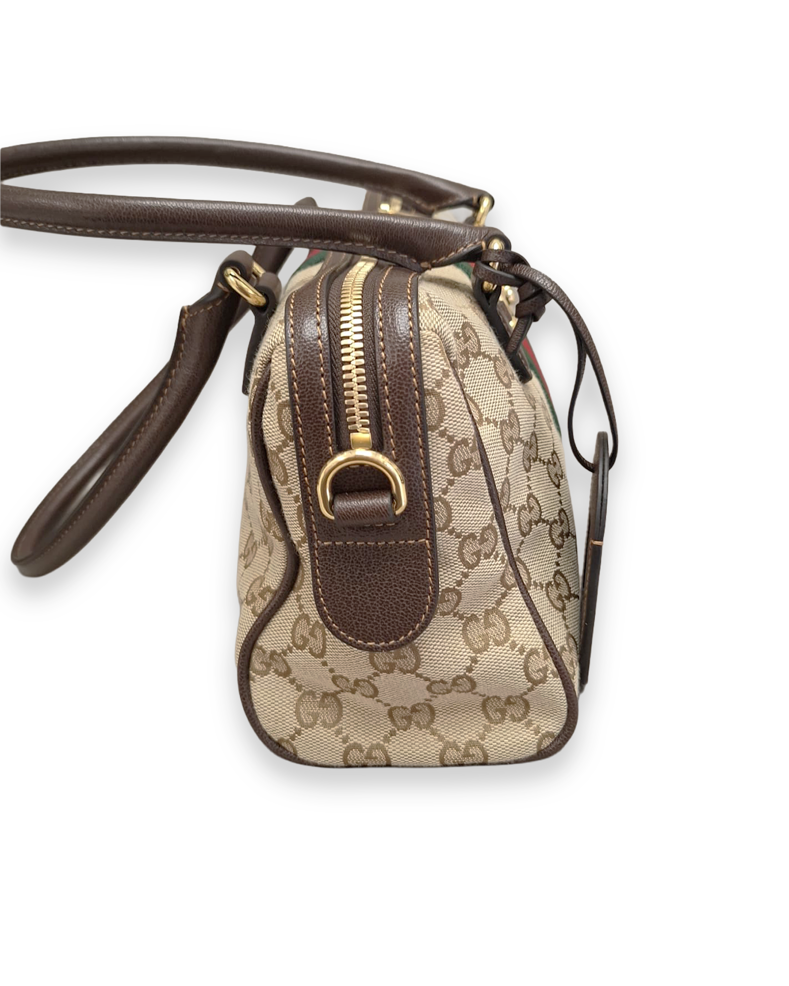 Borsa a mano Gucci stile Heritage