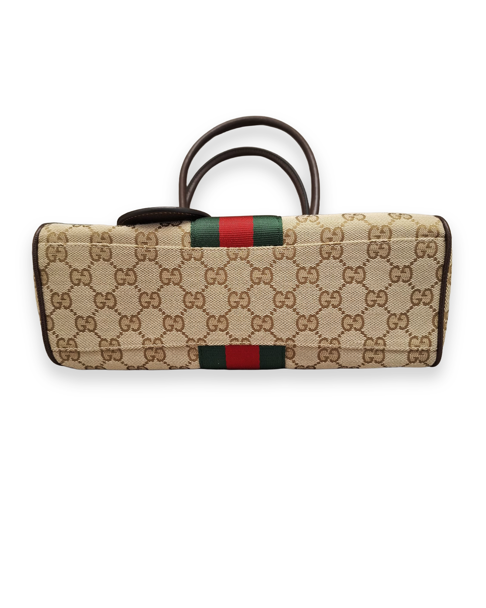 Borsa a mano Gucci stile Heritage