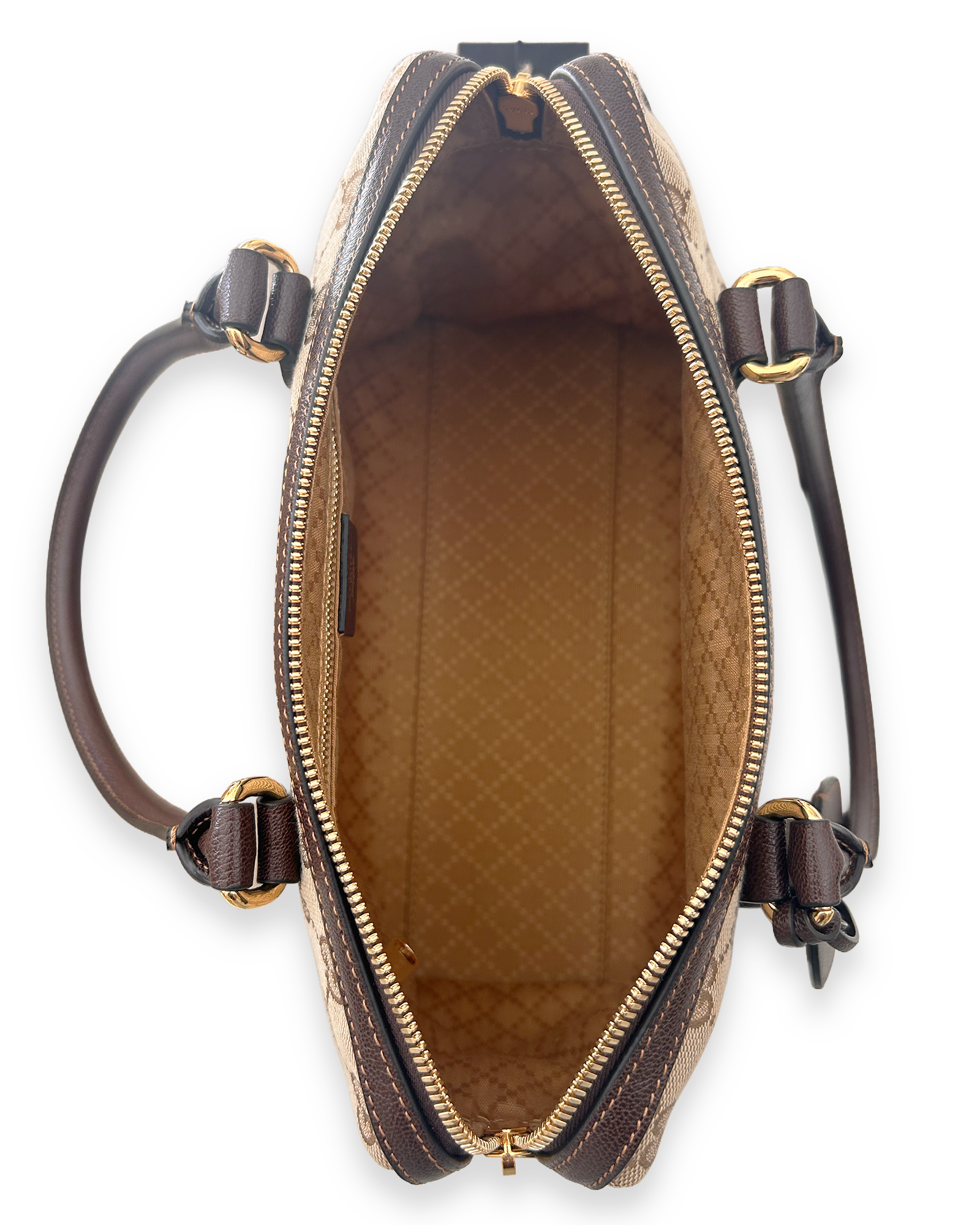 Borsa a mano Gucci stile Heritage